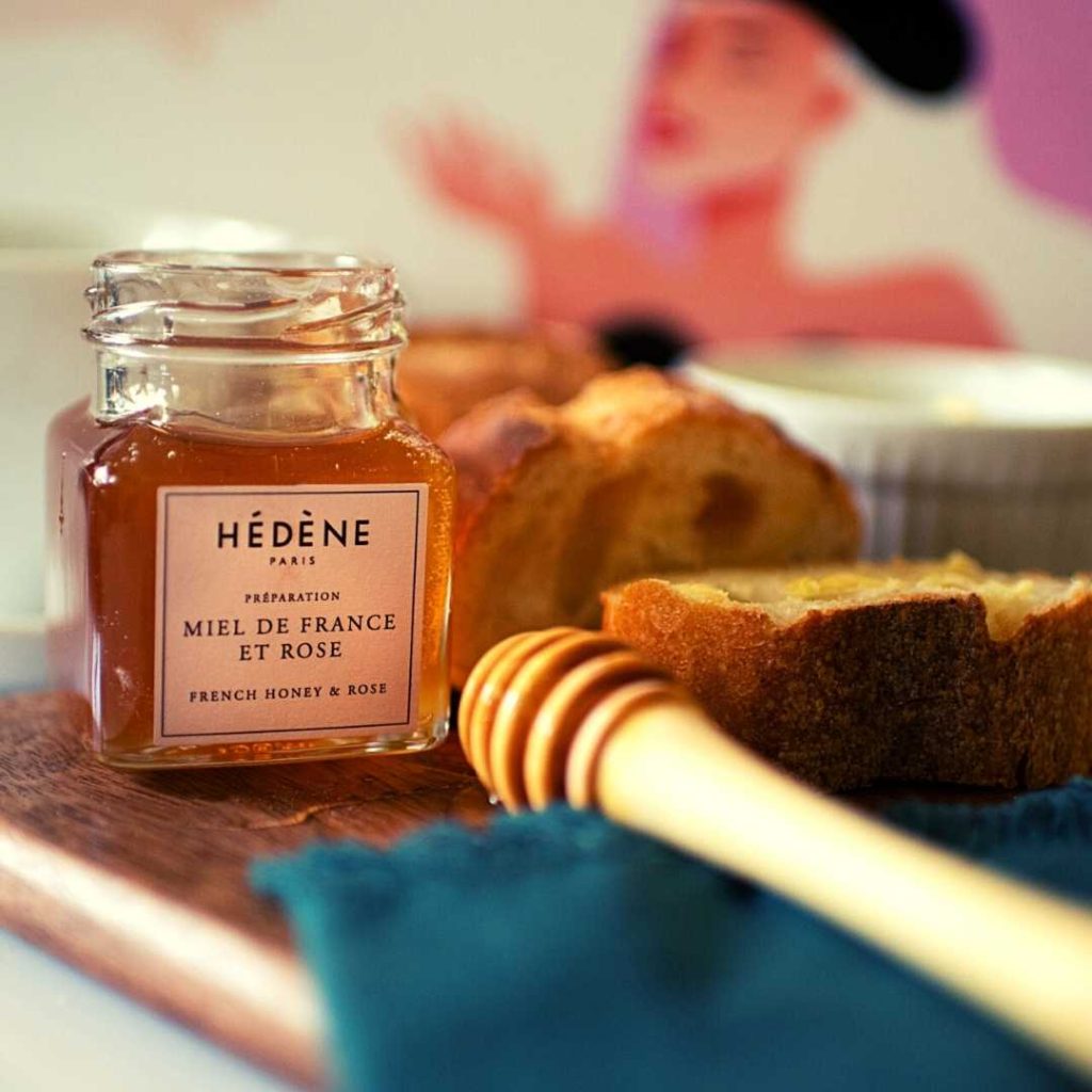 French artisanal Honey featured in the October 2021 French gourmet box curated by Madalyn et Rose
