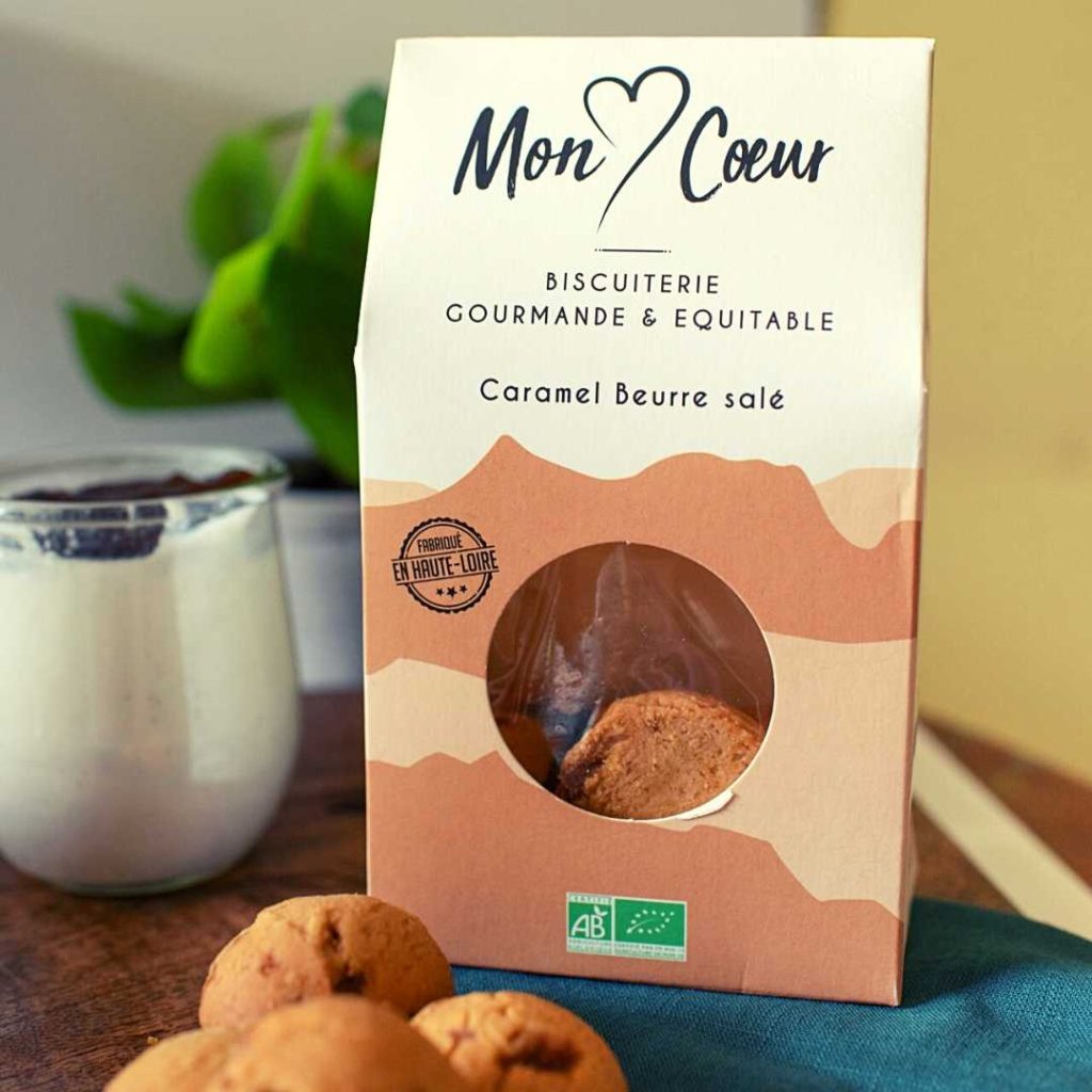 French gourmet Biscuits made by Mon Coeur that featured in the Madalyn et Rose French food subscription box