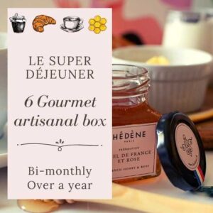 Perfect for gifting a Luxury French Food Subscription from Madalyn et Rose - Food box France