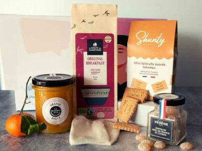 April French Food subscription box