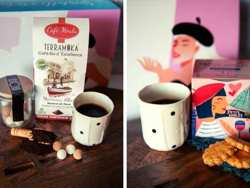 Travelling to France to taste an Espresso with the cup designed by BLG Creation