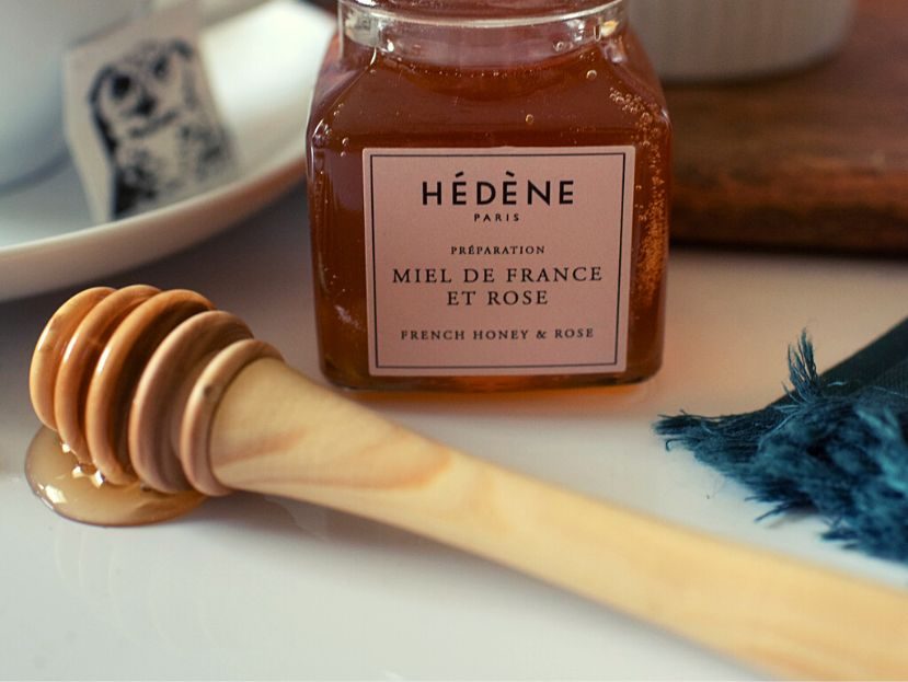 Honey dipper from Hedene