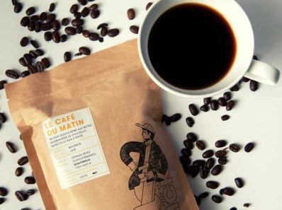 Featured in the August Gourmet box:French handcrafted coffee