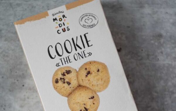 Chocolate chip cookies that featured in the December 2022 gourmet French food subscription box