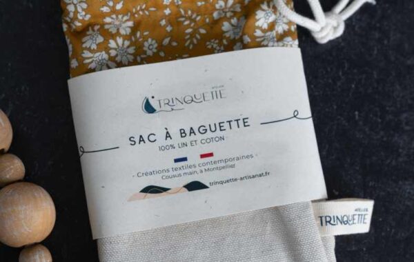 Baguette Bag that featured in Madalyn and Rose gourmet French food subscription box