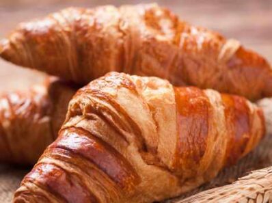 French butter croissants