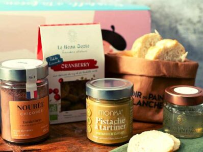 A French Gourmet experience with a curated box of French artisanal food products